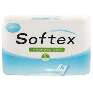Пеленки Softex №30 St-6930 гигиенические впитывающие 60х90 см, 30 шт