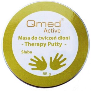 Пластичная масса для ладони и пальцев рук Qmed Therapy Putty Soft