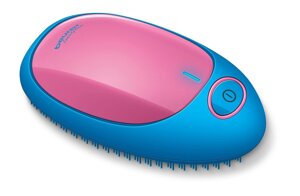 Щетка для распутывания волос HT 10 IONIC (голубой/розовый) Beurer