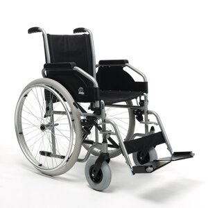 Инвалидная коляска для взрослых 708D Vermeiren (Сидение 42 см., литые колеса) в Минске от компании Магазин товаров для здоровья - Rehaservice