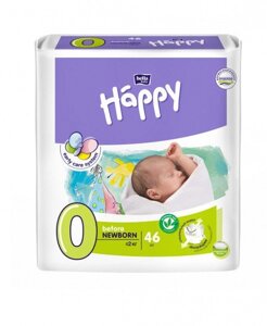 Подгузники гигиенические для детей Bella Baby Happy before newborn, 46 шт.