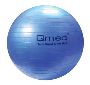 Мяч гимнастический (фитбол) 75 см., Qmed