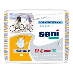 Впитывающие трусики для взрослых Seni Active normal medium, 10 шт. в Минске от компании Магазин товаров для здоровья - Rehaservice