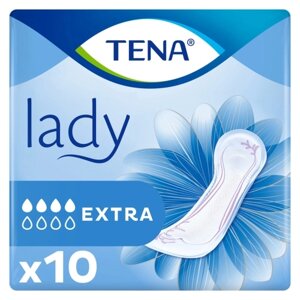 Урологические прокладки Tena Lady Extra впитывающие,10 шт