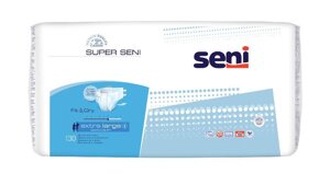 Подгузники для взрослых Super Seni Air Extra Large, 30 шт.