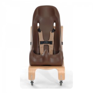 Кресло Special Tomato с деревянной мобильной базой
