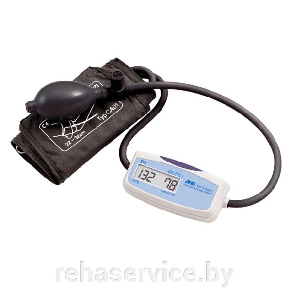 Полуавтоматический тонометр UA-604 AND (манжета 22 - 32 см.) от компании Магазин товаров для здоровья - Rehaservice - фото 1