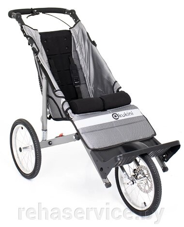 Прогулочная коляска для детей с ДЦП Kukini, Akces-Med от компании Магазин товаров для здоровья - Rehaservice - фото 1