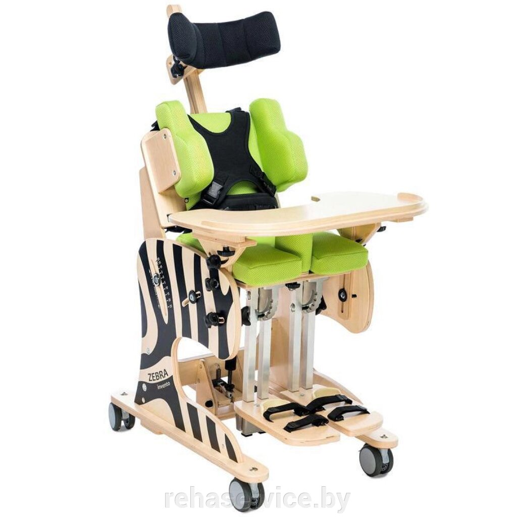 Реабилитационное кресло Akcesmed Зебра Инвенто от компании Магазин товаров для здоровья - Rehaservice - фото 1