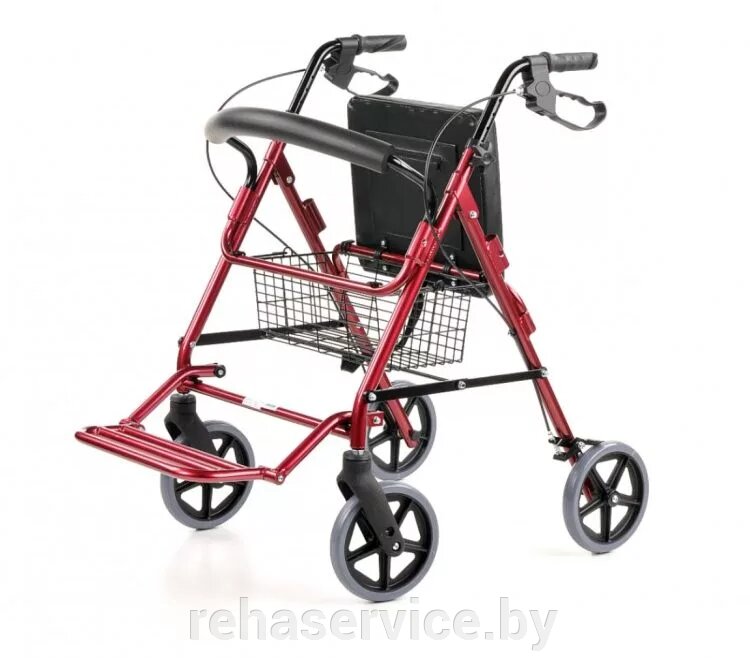 Роллатор-ходунки для пожилых Rose Vitea Care от компании Магазин товаров для здоровья - Rehaservice - фото 1