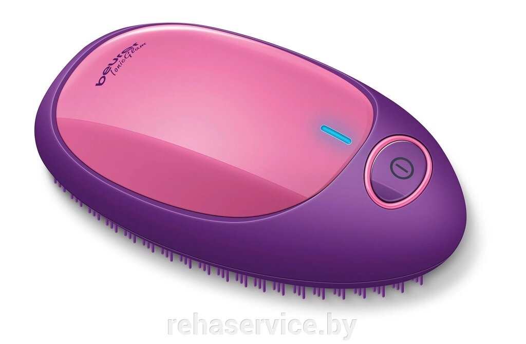 Щетка для распутывания волос  HT 10 IONIC (сиреневый/розовый) Beurer от компании Магазин товаров для здоровья - Rehaservice - фото 1