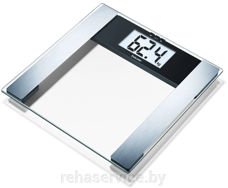 Стеклянные диагностические весы Beurer BG 17 от компании Магазин товаров для здоровья - Rehaservice - фото 1