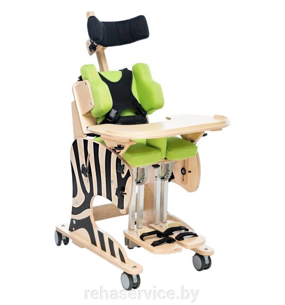 Стул реабилитационный для детей с ДЦП Zebra Invento (размер 1) от компании Магазин товаров для здоровья - Rehaservice - фото 1