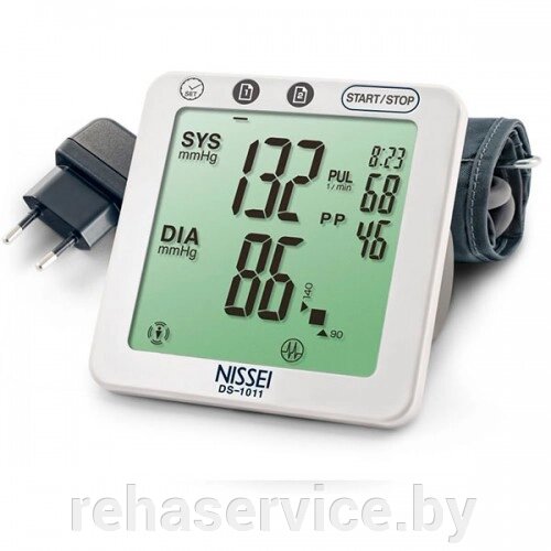 Тонометр автоматический DS-1011 Nissei от компании Магазин товаров для здоровья - Rehaservice - фото 1