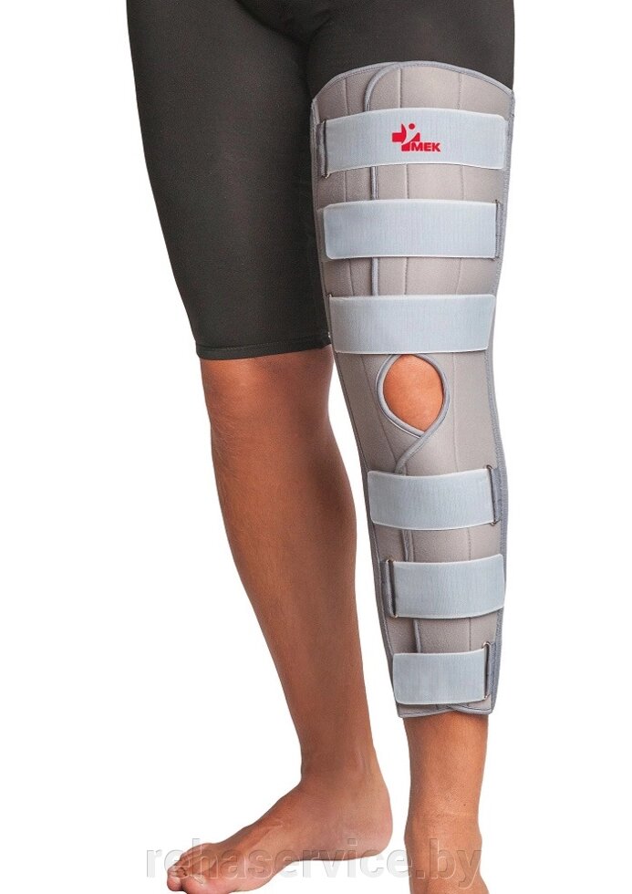 Тутор на коленный сустав съемный MEK 8007 от компании Магазин товаров для здоровья - Rehaservice - фото 1