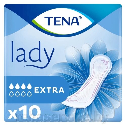 Урологические прокладки Tena Lady Extra впитывающие,10 шт от компании Магазин товаров для здоровья - Rehaservice - фото 1