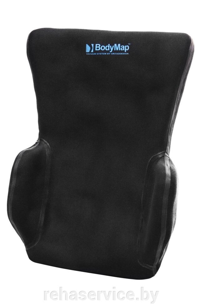 Вакуумная подушка спинки с боковинами BodyMap B+ от компании Магазин товаров для здоровья - Rehaservice - фото 1
