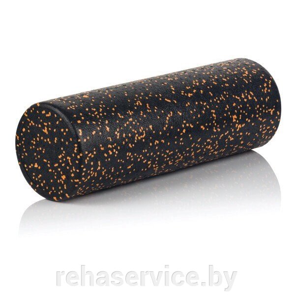 Валик для фитнеса массажный Qmed Standart roller от компании Магазин товаров для здоровья - Rehaservice - фото 1
