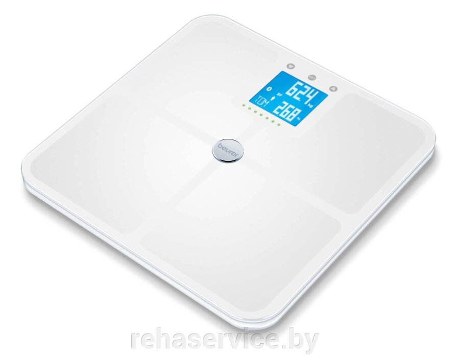 Весы диагностические Beurer BF 950 white от компании Магазин товаров для здоровья - Rehaservice - фото 1