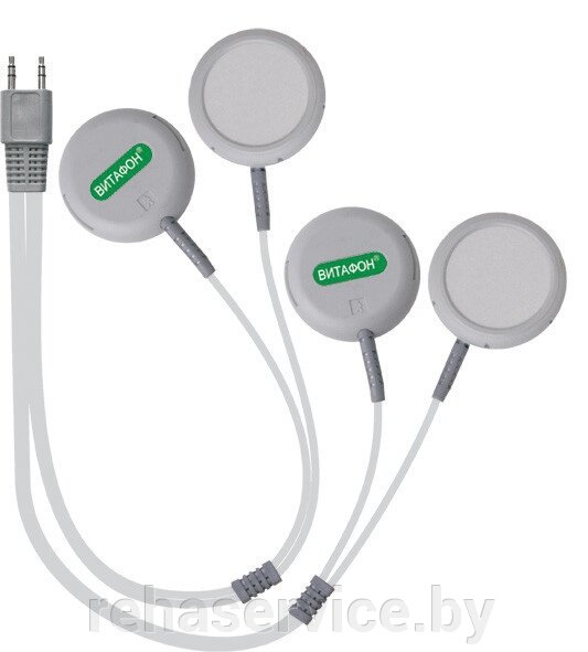 Виброфон счетверенный типа В2+В2 с защитными футлярами от компании Магазин товаров для здоровья - Rehaservice - фото 1
