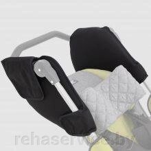 Высокие боковые заслоны для головы к инвалидной коляске Racer, Akces-Med от компании Магазин товаров для здоровья - Rehaservice - фото 1