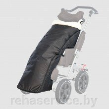 Зимний чехол к инвалидной коляске Racer, Akces-Med от компании Магазин товаров для здоровья - Rehaservice - фото 1