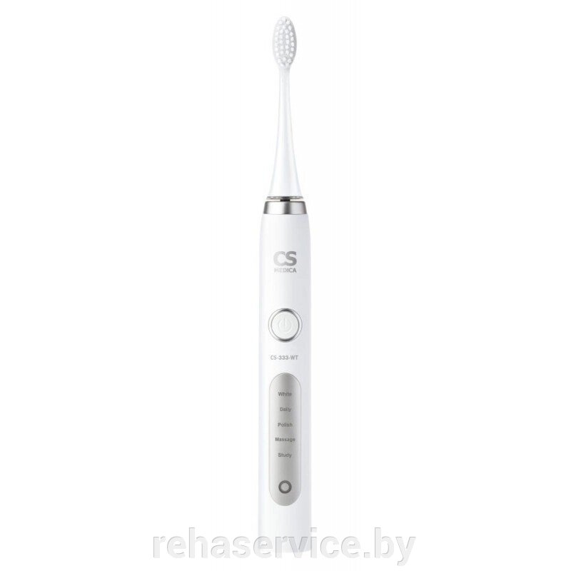 Зубная щетка электрическая CS-333 WT CS Medica от компании Магазин товаров для здоровья - Rehaservice - фото 1