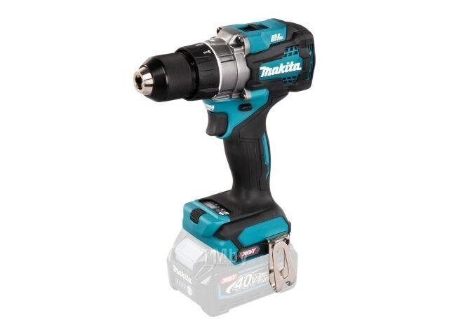 Аккум. дрель-шуруповерт MAKITA XGT DF 001 GZ в кор. (40.0 В, БЕЗ АККУМУЛЯТОРА, быстрозажимной патрон 13мм, от компании ЧТУП «АннаДекор» - фото 1