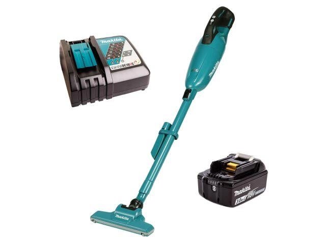 Аккум. пылесос MAKITA LXT DCL284FRF в кор. (18.0 В, 1 акк., 3.0 А/ч, Li-Ion, ЗУ, 0.73 л, самоочистка: нет) от компании ЧТУП «АннаДекор» - фото 1