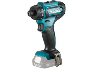 Аккум. шуруповерт makita CXT DF 033 DZ в кор. (12.0 в, без аккумулятора, 2 скор., 30 нм, шурупы до 8 мм)