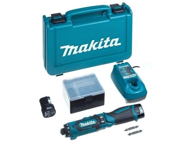 Аккум. шуруповерт MAKITA DF 012 DSE в чем. (7.2 В, 2 акк., 1.5 А/ч Li-Ion, 1 скор., 6 Нм, шурупы до 6 мм) от компании ЧТУП «АннаДекор» - фото 1