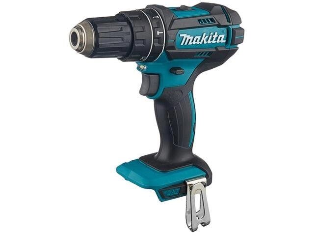 Аккум. ударная дрель-шуруповерт MAKITA LXT DHP 482 Z в кор. (18.0 В, БЕЗ АККУМУЛЯТОРА, 2 скор., 62 Нм, шурупы от компании ЧТУП «АннаДекор» - фото 1