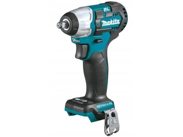 Аккум. ударный гайковерт MAKITA CXT TW 160 DZ в кор. (12.0 В, БЕЗ АККУМУЛЯТОРА И ЗУ, посадочн. квадрат 3/8 ", от компании ЧТУП «АннаДекор» - фото 1