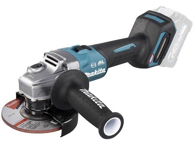 Аккум. углошлифмашина MAKITA XGT GA 005 GZ (40В, 125 мм, 8500 об/мин, слайдер) от компании ЧТУП «АннаДекор» - фото 1