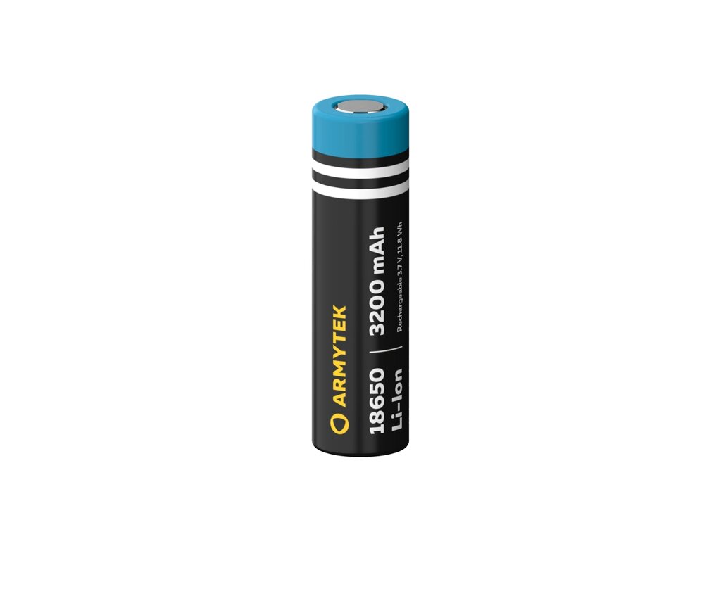 Аккумулятор Armytek 18650 Li-Ion  3200 mAh от компании ЧТУП «АннаДекор» - фото 1