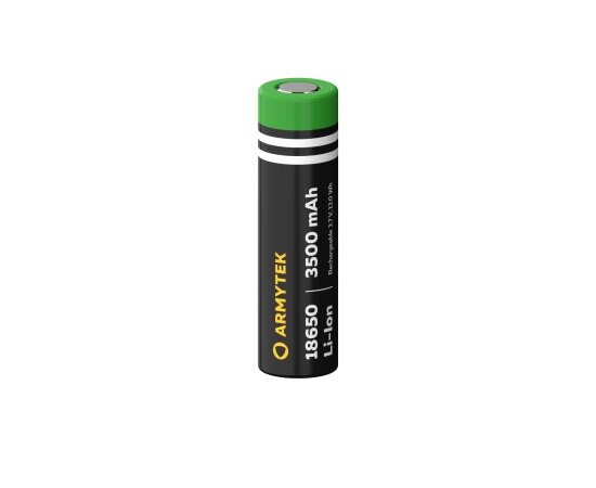 Аккумулятор Armytek 18650 Li-Ion 3500 mAh от компании ЧТУП «АннаДекор» - фото 1