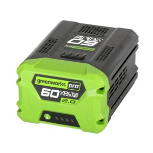 Аккумулятор Greenworks 60V, 2 АчG60B2