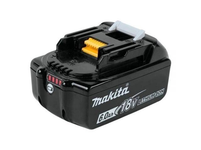 Аккумулятор MAKITA LXT BL 1860 B 18.0 В, 6.0 А/ч, Li-Ion от компании ЧТУП «АннаДекор» - фото 1