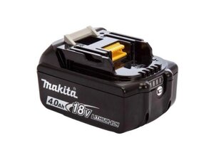 Аккумулятор makita LXT BL1840B 18.0 в, 4.0 а/ч, li-ion (18 в 4,0 ач. li-ion)