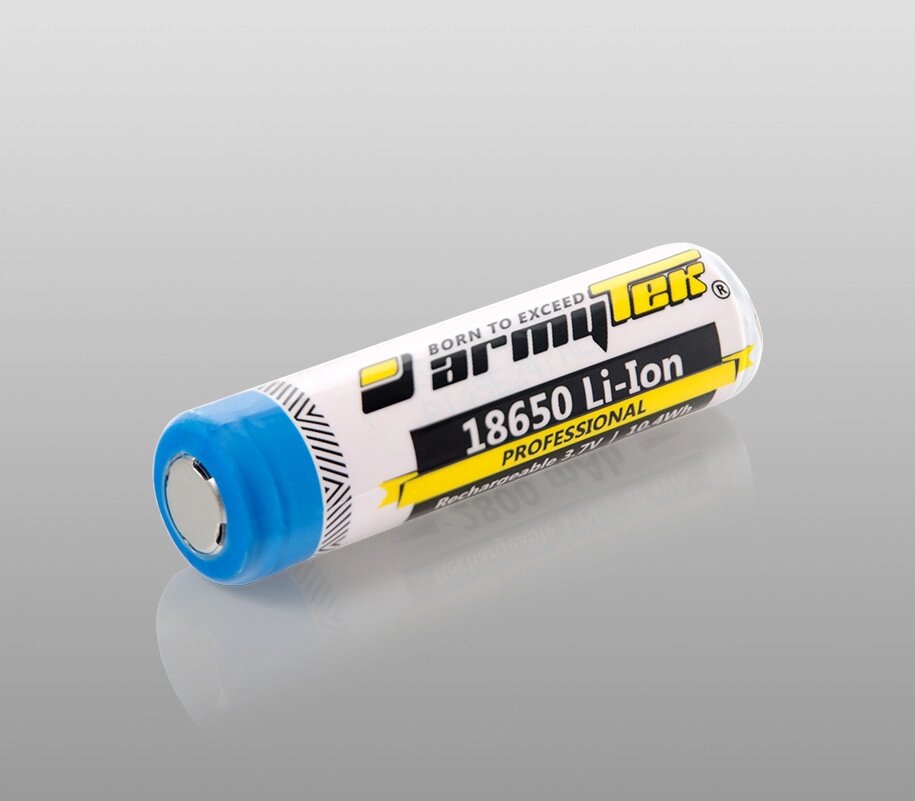 Armytek 18650 Li-Ion 2800 mAh battery Protected от компании ЧТУП «АннаДекор» - фото 1