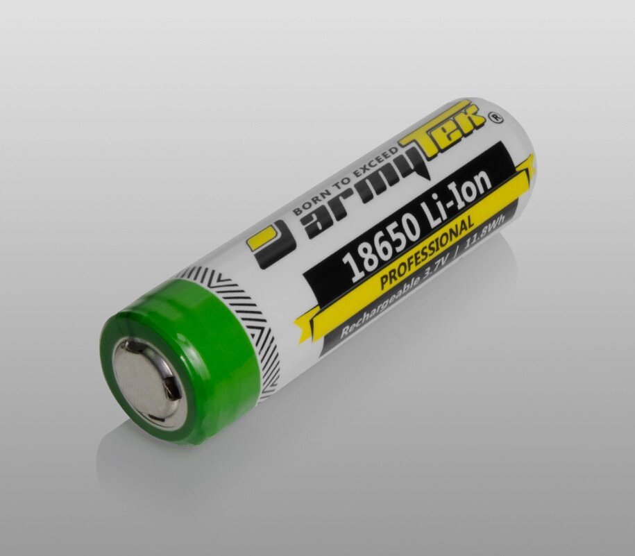 Armytek 18650 Li-Ion 3200 mAh battery Protected от компании ЧТУП «АннаДекор» - фото 1