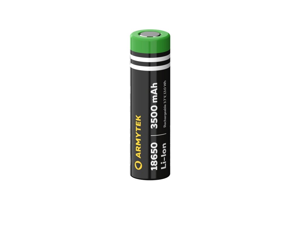 Armytek 18650 Li-Ion 3500 mAh battery Without PCB от компании ЧТУП «АннаДекор» - фото 1