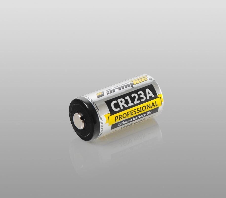 Armytek CR123A Lithium 1600 mAh battery от компании ЧТУП «АннаДекор» - фото 1