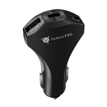 Автомобильное зарядное устройство NAVITEL USP45 SLIM от компании ЧТУП «АннаДекор» - фото 1
