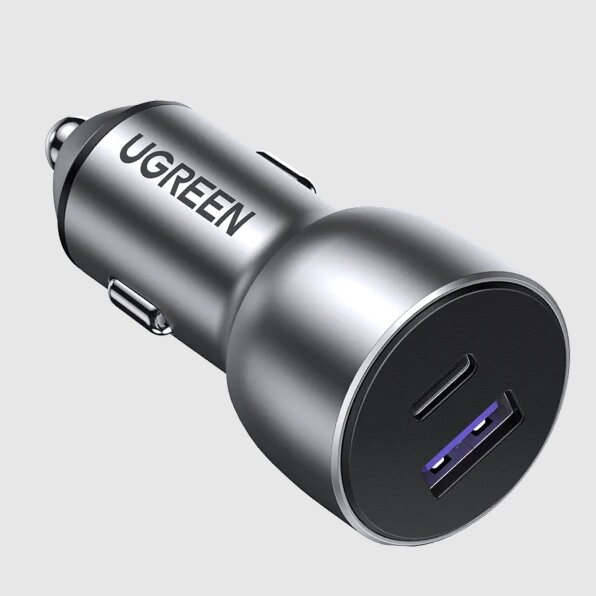 Автомобильное зарядное устройство Ugreen CD213 от компании ЧТУП «АннаДекор» - фото 1