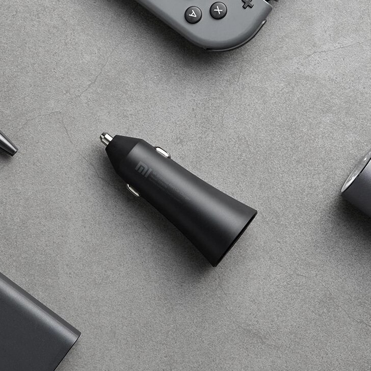 Автомобильное зарядное Xiaomi Mi 37W Dual-Port Car Charger от компании ЧТУП «АннаДекор» - фото 1