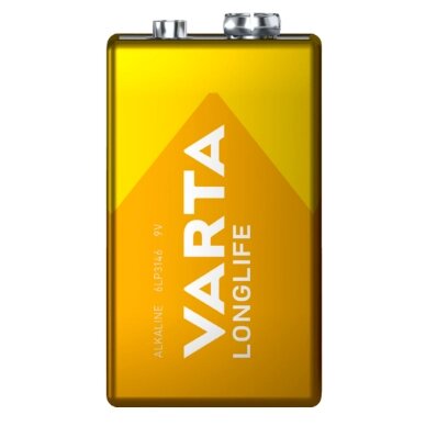 Батарейка 1*9V VARTA LONGLIFE крона от компании ЧТУП «АннаДекор» - фото 1