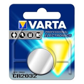 Батарейка CR2025 VARTA LITHIUM 3V 06025101401 от компании ЧТУП «АннаДекор» - фото 1