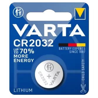 Батарейка CR2032 VARTA LITHIUM 3V от компании ЧТУП «АннаДекор» - фото 1