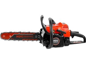 Бензопила HDC HD-C180 шина 35 см (14"3/8" LP, 1.3 мм, 50 зв.